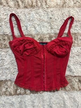 Tiger Mist Corset Top